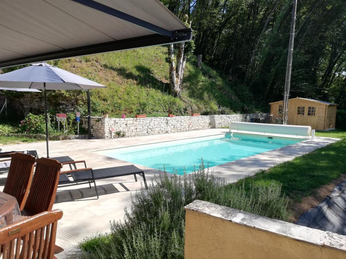 Villa Les Bisets 497 Rue De Fenelon Carlux Exterior foto